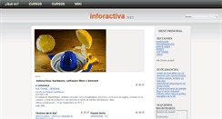 Desktop Screenshot of inforactiva.net